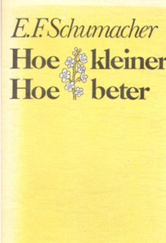 Hoe kleiner hoe beter - Schumacher, Johan van Os