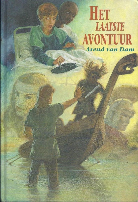 Het laatste avontuur - Arend van Dam
