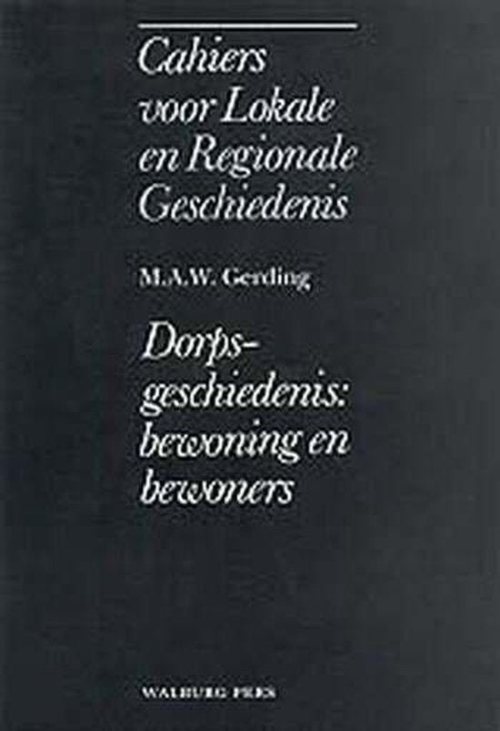DORPSGESCHIEDENIS. - Gerding