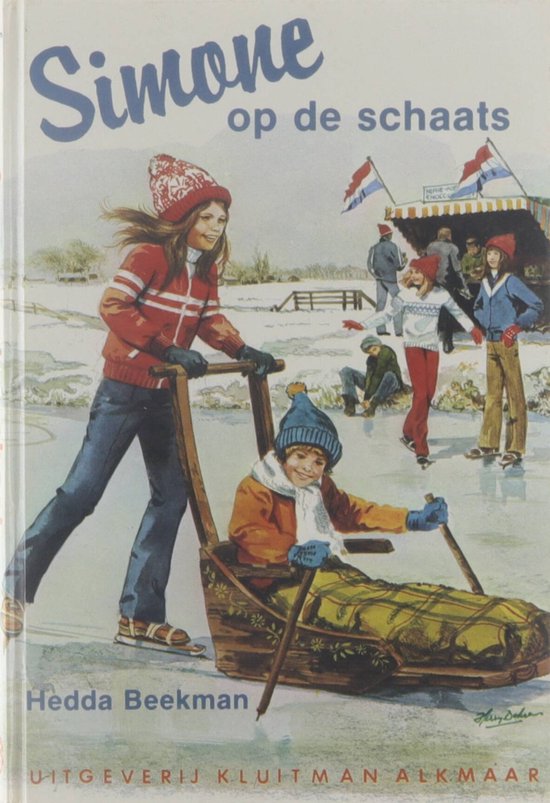 Simone op de schaats - Hedda Beekman, Herry Behrens