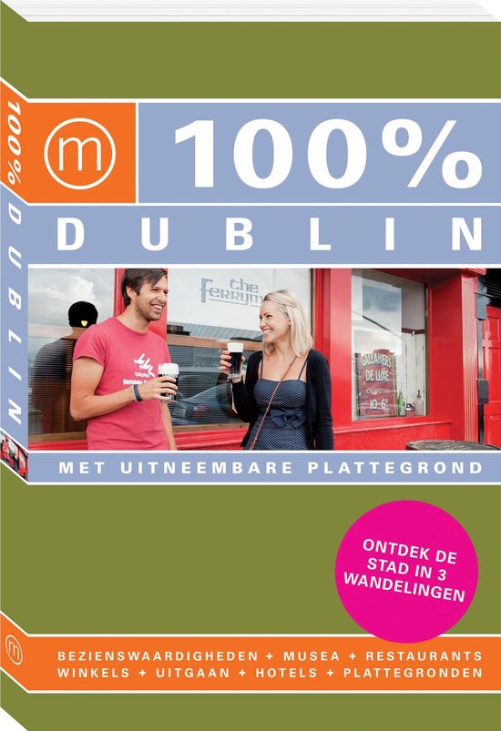 100% stedengidsen - 100% Dublin - Dominique Lenferink