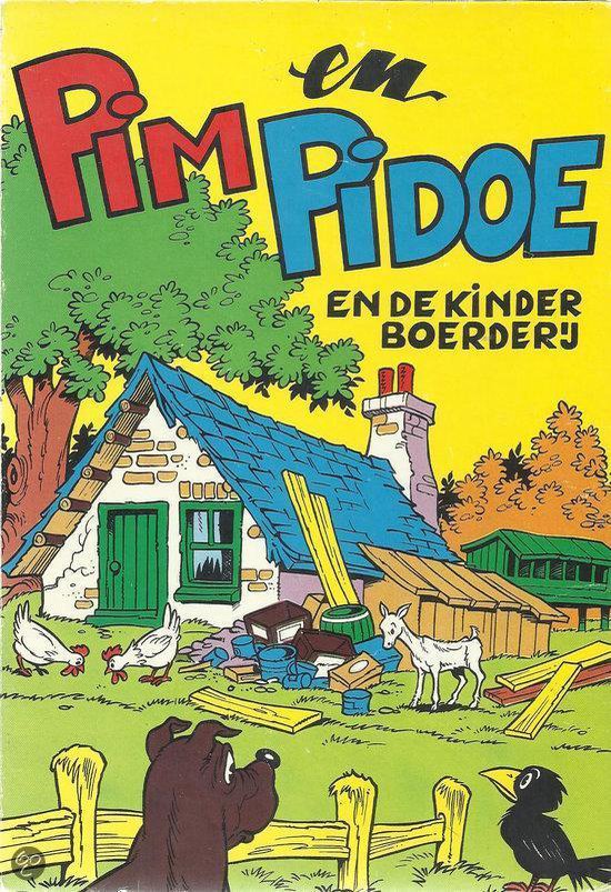 Pim en pidoe en de kinderboerderij - Henri Arnoldus, C. Voges