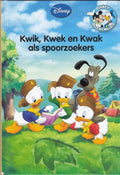 Kwik, Kwek en Kwak als spoorzoekers - Walt Disney