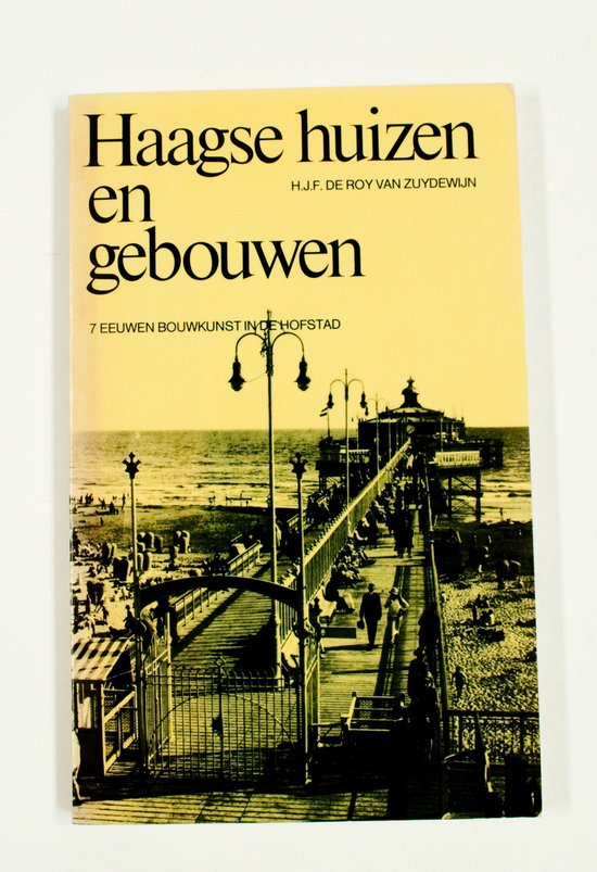 Haagse huizen en gebouwen - H.J.F. de Roy van Zuydewijn
