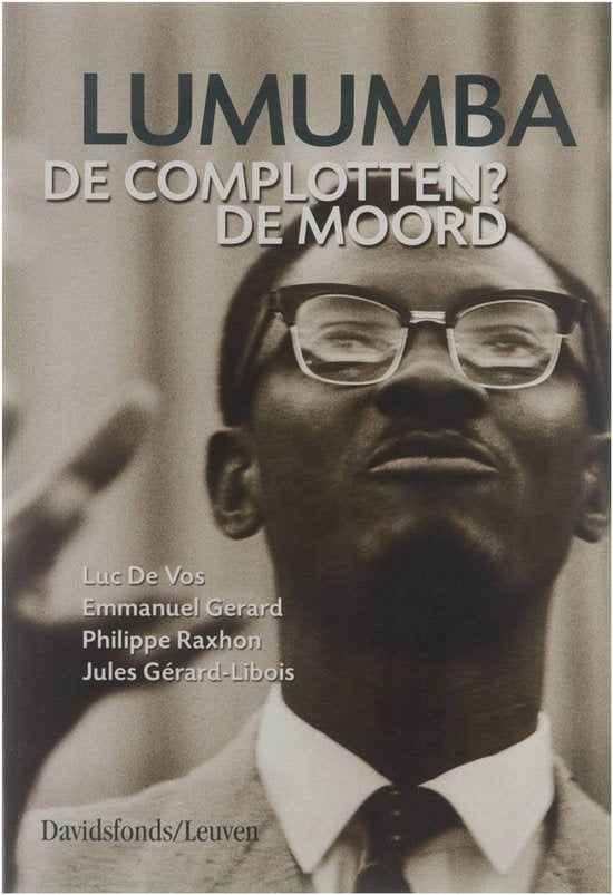 Lumumba - Luc de Vos