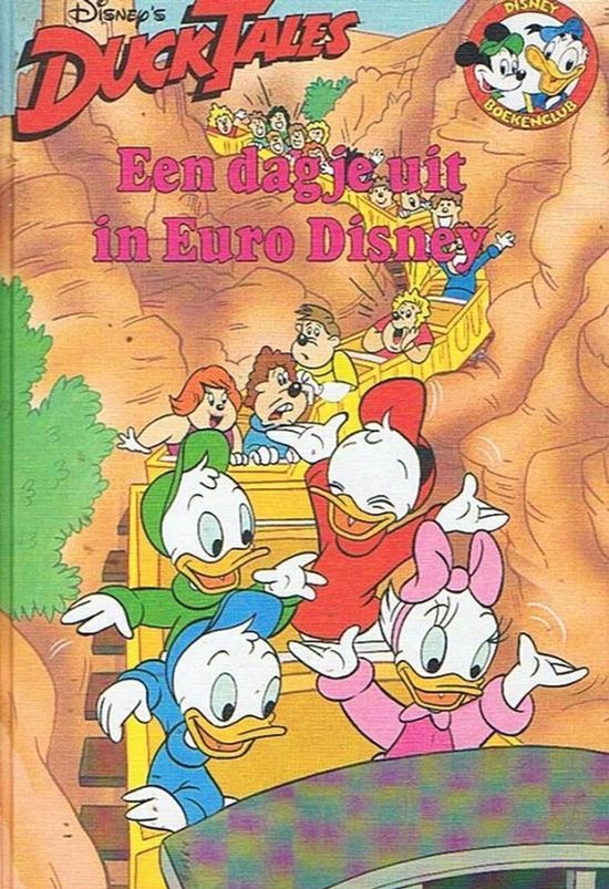 DuckTales Een Dagje uit in Euro Disney - The Walt Disney Compagne