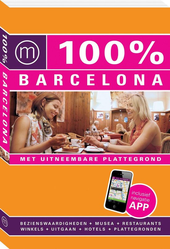 100% stedengidsen - 100% Barcelona - Annebeth Vis