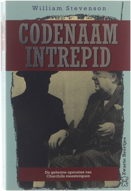 Codenaam intrepid - Stevenson, Ekels Harrie Amsterdams Vertalers Kollektief