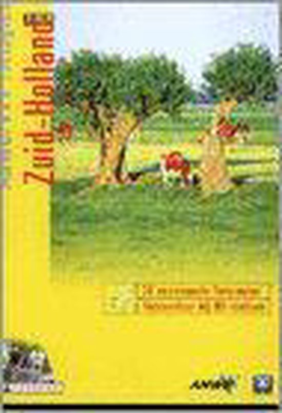 Zuid - Holland Noord Fietsgids - Robert Eckhardt