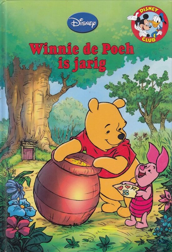 Winnie de Poeh is jarig (+ CD) - Disney