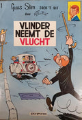 Vlinder neemt de vlucht - Maurice Tillieux