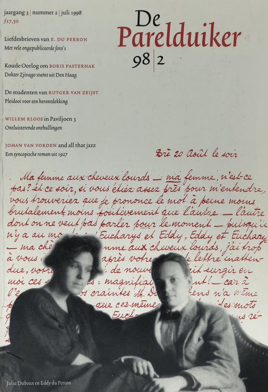1998 Nummer 2 - Julia Duboux & Eddy Du Perron - De Parelduiker