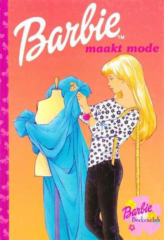 Barbie maakt mode - Barbie Boekenclub