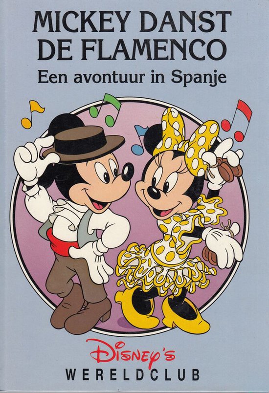 Mickey danst de Flamenco