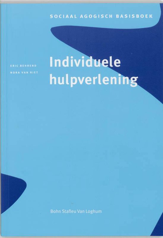 Individuele Hulpverlening. - N. Riet, E.E. Behrend