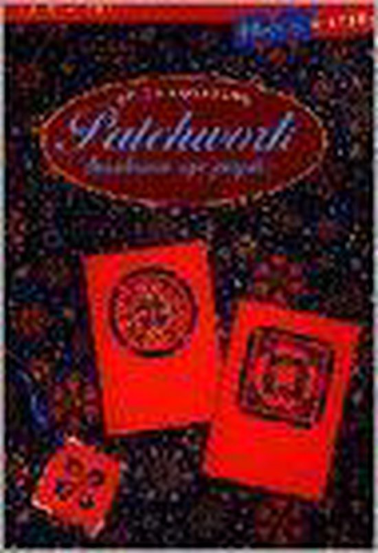Patchwork borduren op papier - Erica Fortgens