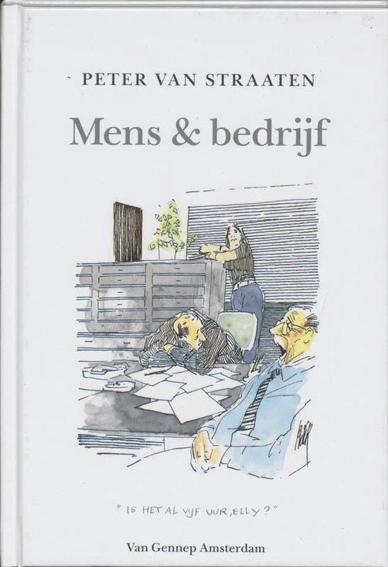 Mens & bedrijf - Peter van Straaten