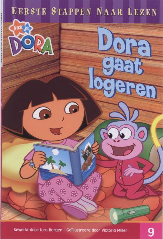 Dora : Dora Gaat Logeren - Lara Bergen