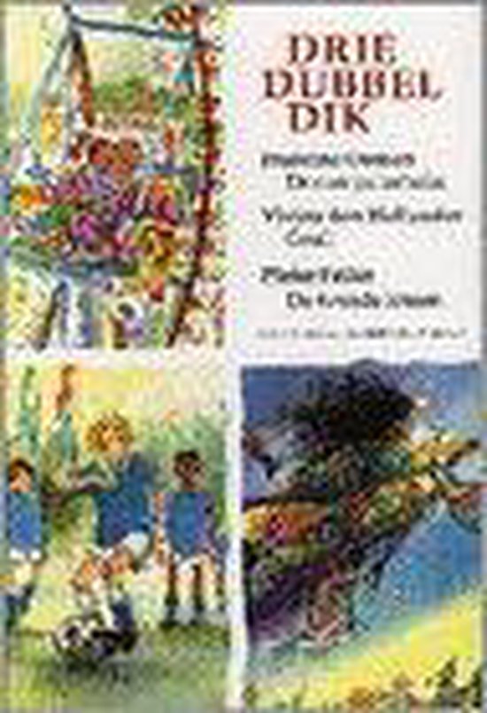 Drie dubbel dik - Francine Oomen, Vivian den Hollander