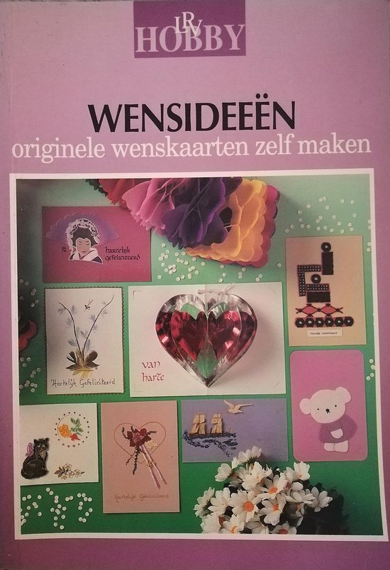 Wensideeen. originele wenskaarten z - T. de Valk
