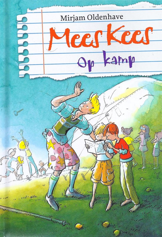 Mees Kees - Mees Kees op kamp - Mirjam Oldenhave, geen