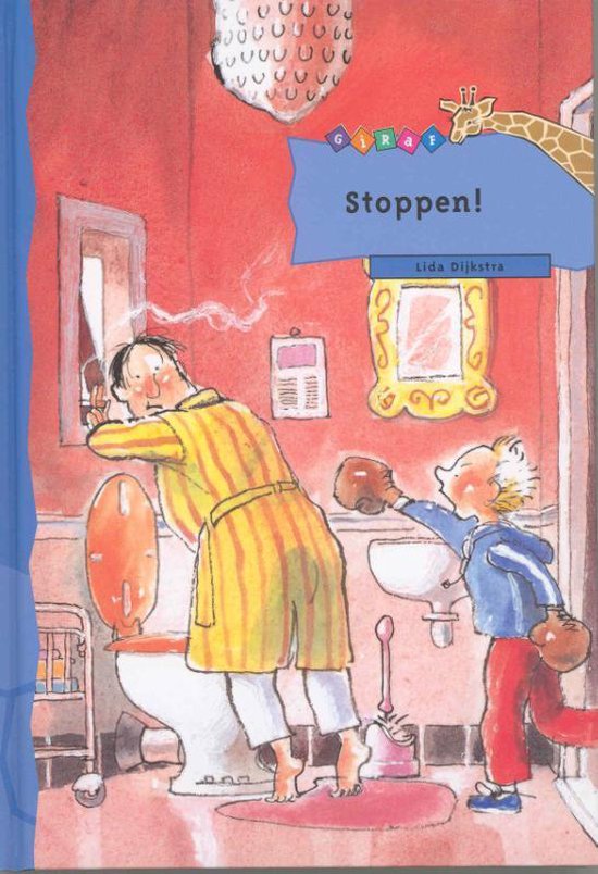 Giraf - Stoppen! - Lida Dijkstra, Lida Dykstra