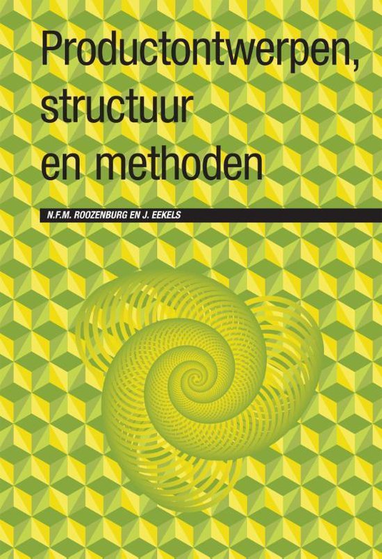 Productontwerpen, structuur en methoden - N.F.M. Roozenburg, J. Eekels