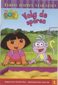 Dora - Volg De Sporen - Eerst stappen naar lezen - Nickelodeon