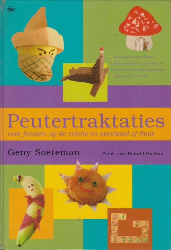 Peutertraktaties - Geny Soeteman