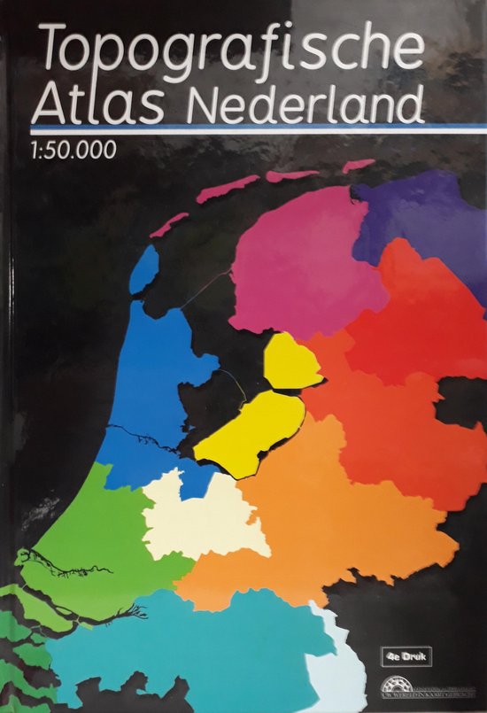 Topografische Atlas Nederland - Marcel Kuiper