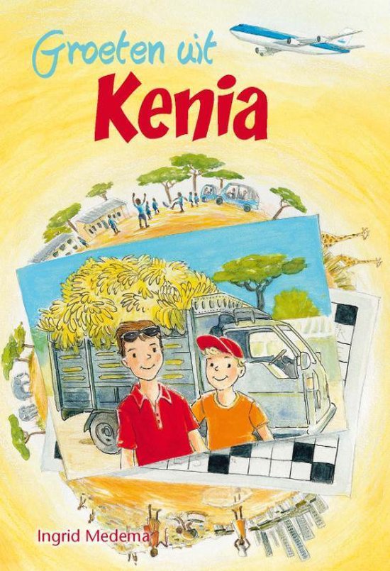 Groeten uit Kenia - Ingrid Medema