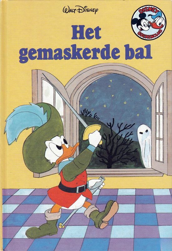 Het gemaskerde bal - Disney