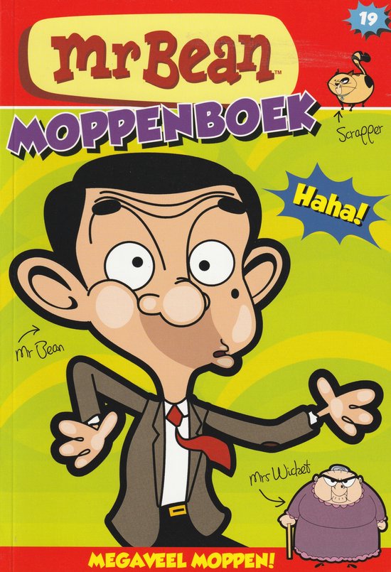 Mr Bean Moppenboek nr 19