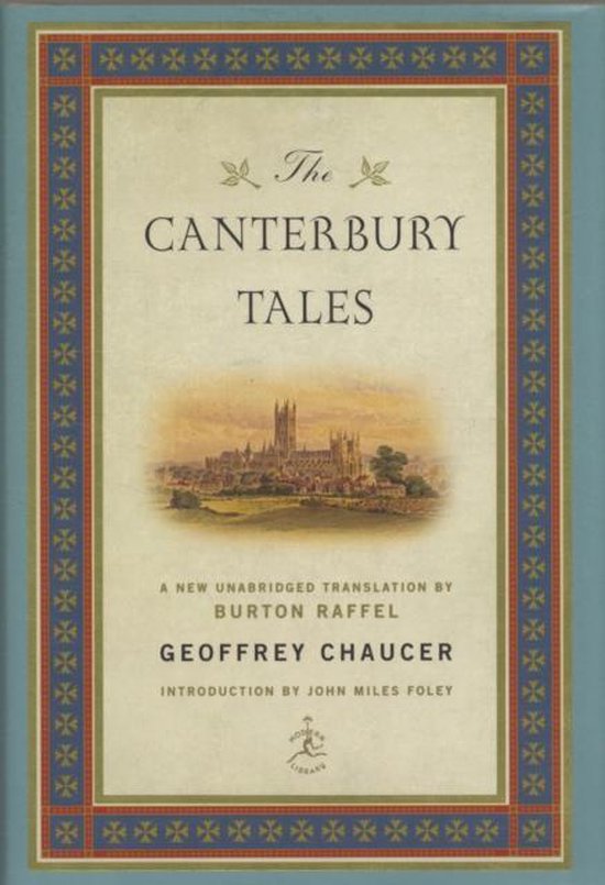 The Canterbury Tales - Geoffrey Chaucer