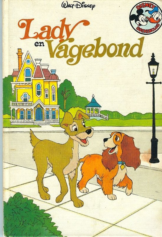 Lady en de vagebond - Walt Disney