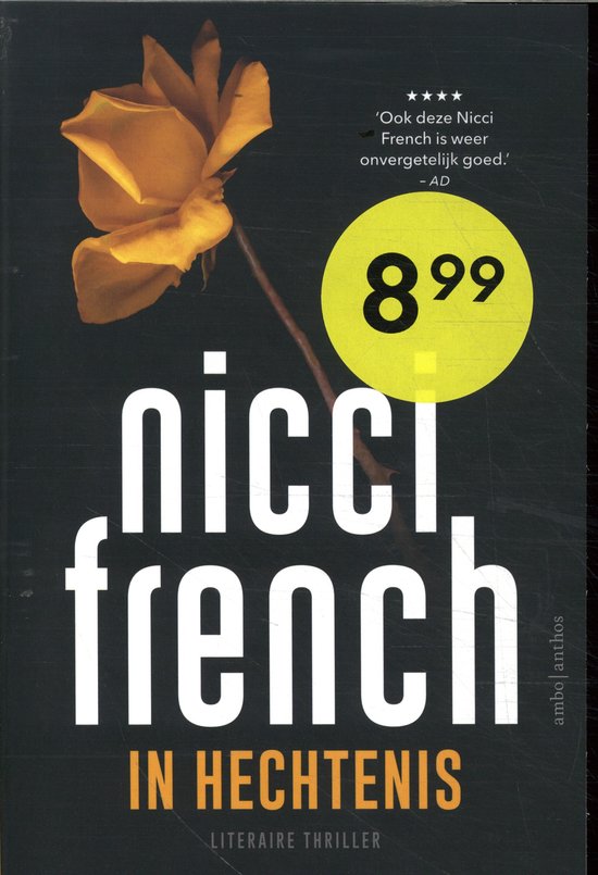 In hechtenis - Nicci French