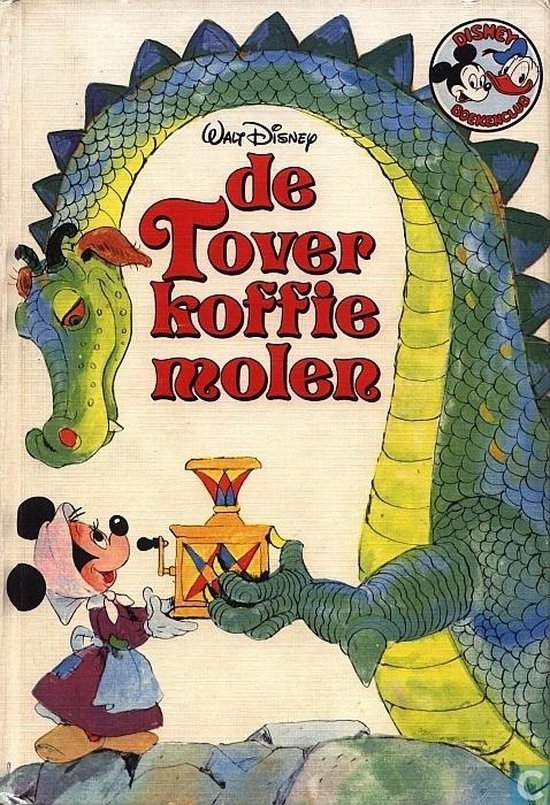 Disney Boekenclub Toverkoffiemolen - Walt Disney