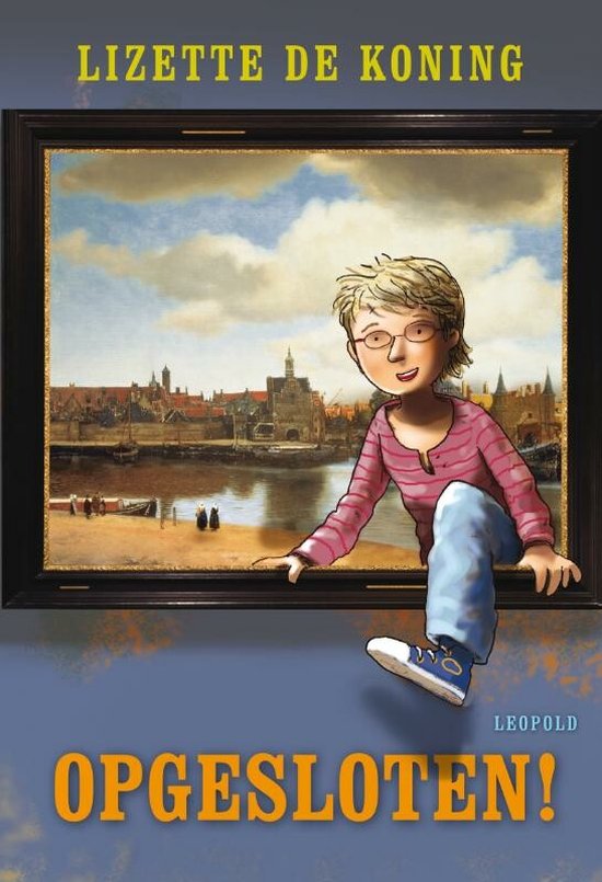Opgesloten! - Lizette de Koning, Koning, Lizette de