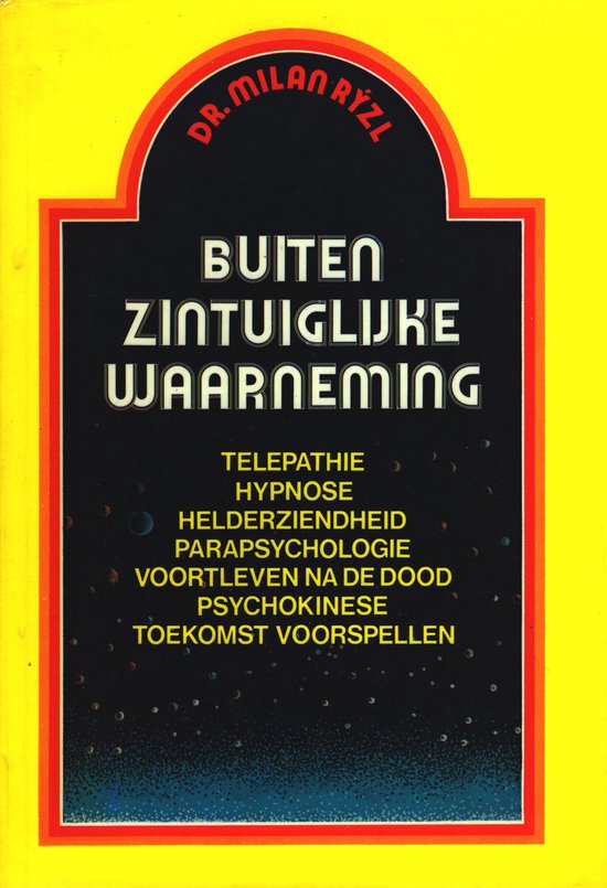 Buitenzintuiglijke waarneming - Ryzl, Dr. Milan