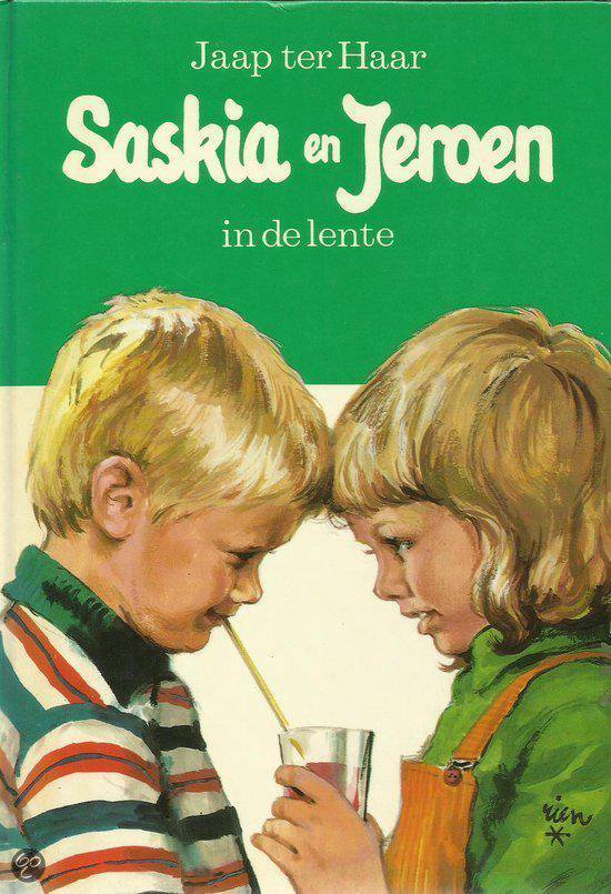 Saskia en jeroen in de lente - Jaap ter Haar
