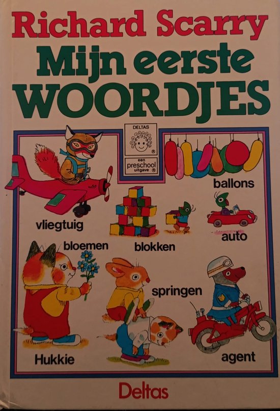 Mijn eerste woordjes - Scarry