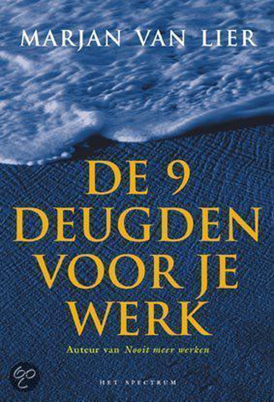 De 9 deugden voor je werk - Marjan van Lier