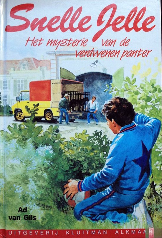 Het mysterie van verdwenen panter - Ad van Gils, Herry Behrens