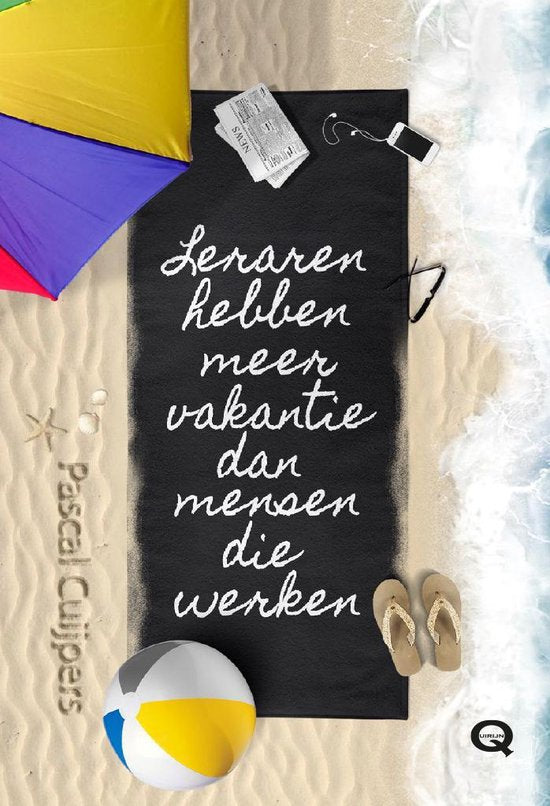 Leraren hebben meer vakantie dan mensen die werken - Pascal Cuijpers