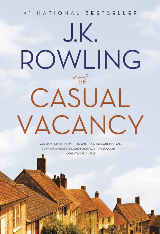 The Casual Vacancy - JK Rowling, J.K. Rowling