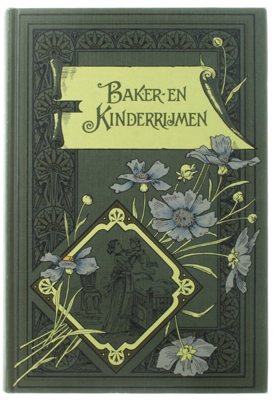 Nederlandsche baker - en kinderrijmen - Dr. J. van Vloten, M.A.Brandts Buys