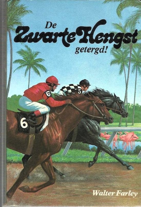 De zwarte hengst getergd - Walter Farley