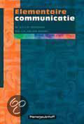 Elementaire communicatie - J.H. van der Velden