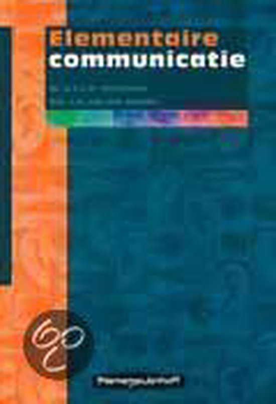 Elementaire communicatie - J.H. van der Velden