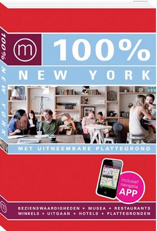 100% stedengidsen - 100% New York - Nellies Klaucke